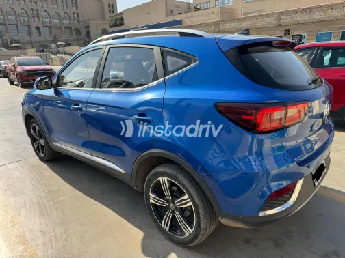MG ZS 2022 Blue Automatic Used for Sale in Greater Cairo ( Cairo + Giza) - 7