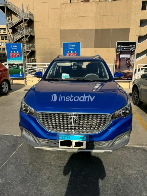 MG ZS 2022 Blue Automatic Used for Sale in Greater Cairo ( Cairo + Giza) - 9