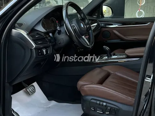 BMW X5 2016 Black Automatic Used for Sale in Greater Cairo ( Cairo + Giza) - 4