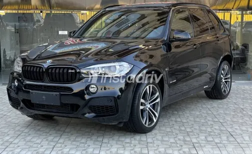 BMW X5 2016 Black Automatic Used for Sale in Greater Cairo ( Cairo + Giza) - 8