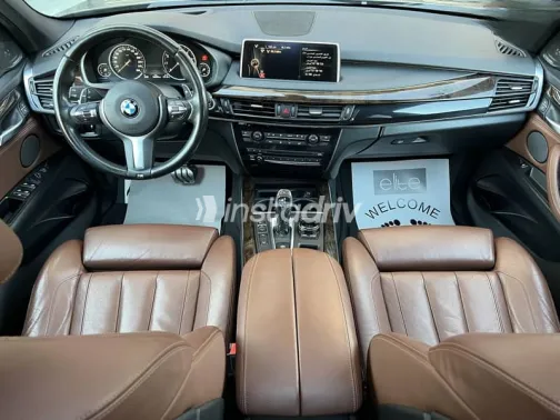 BMW X5 2016 Black Automatic Used for Sale in Greater Cairo ( Cairo + Giza) - 10