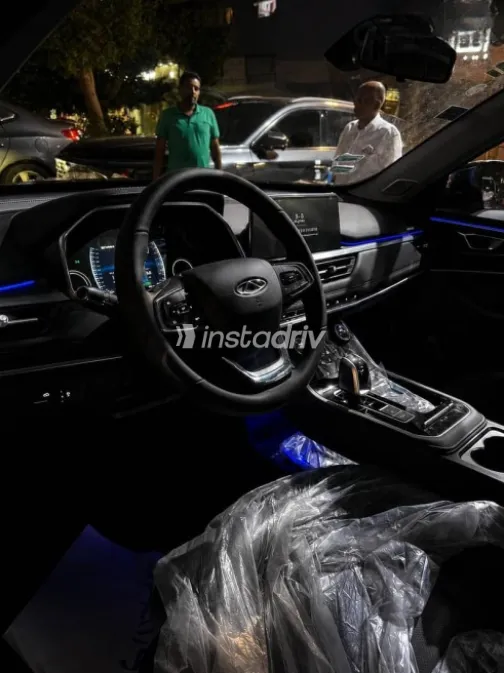 Chery Tiggo 8 2026 Dark Blue Automatic New for Sale in Cairo - 2