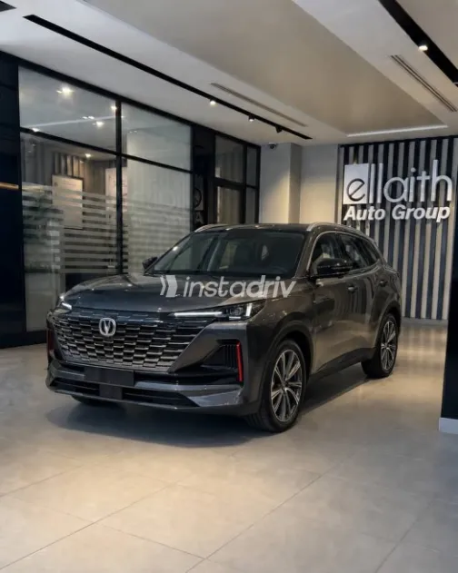 Changan CS 55 2026 Black Automatic New for Sale in Nasr city - 1