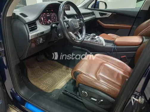Audi Q8 2023 Dark Blue Automatic Used for Sale in Cairo - 6