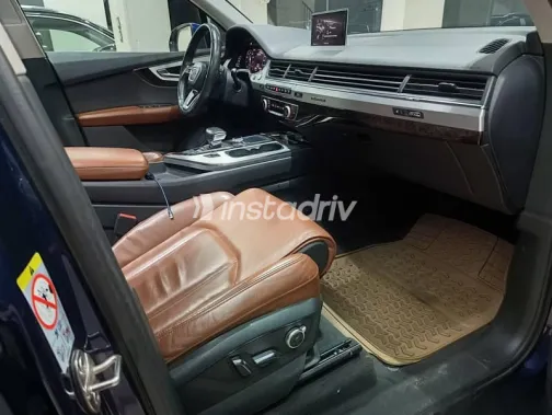 Audi Q8 2023 Dark Blue Automatic Used for Sale in Cairo - 8