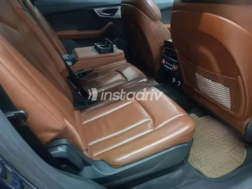 Audi Q8 2023 Dark Blue Automatic Used for Sale in Cairo - 9