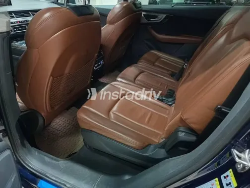 Audi Q8 2023 Dark Blue Automatic Used for Sale in Cairo - 10