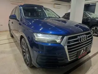 Audi Q8 2023 Dark Blue Automatic Used for Sale in Cairo