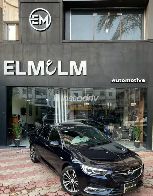 اوبل أنسيجنيا 2019 أزرق أوتوماتيك مستعملة للبيع في القاهرة الكبرى ( القاهرة - الجيزة) - 7