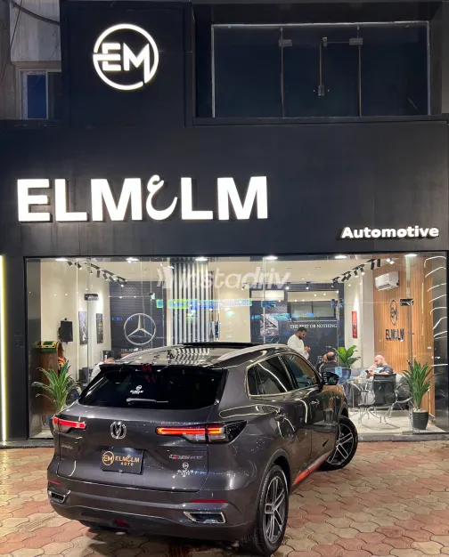 Changan CS 55 2024 Gray Automatic Used for Sale in Greater Cairo ( Cairo + Giza) - 1