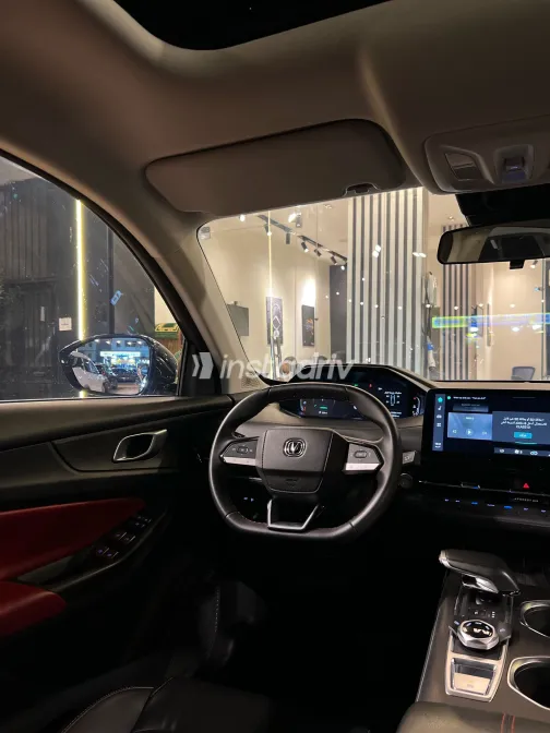 Changan CS 55 2024 Gray Automatic Used for Sale in Greater Cairo ( Cairo + Giza) - 7