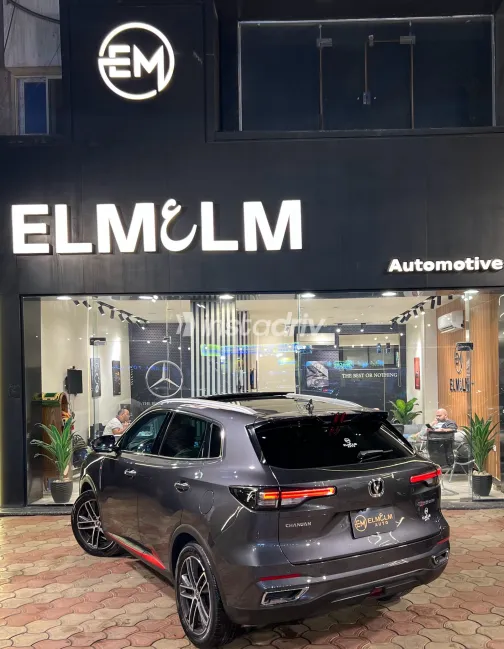 Changan CS 55 2024 Gray Automatic Used for Sale in Greater Cairo ( Cairo + Giza) - 10