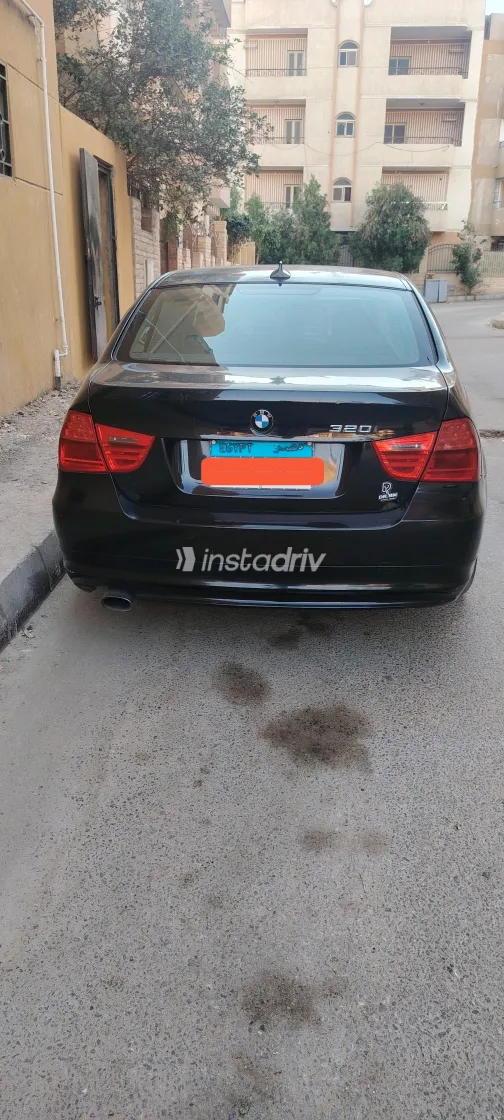 BMW 320 2010 Black Automatic Used for Sale in Greater Cairo ( Cairo + Giza) - 2