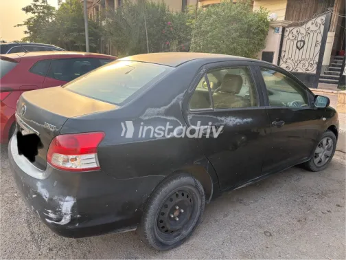 Toyota Yaris 2009 Black Automatic Used for Sale in Greater Cairo ( Cairo + Giza) - 3