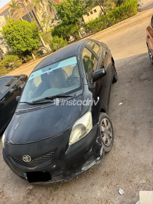 Toyota Yaris 2009 Black Automatic Used for Sale in Greater Cairo ( Cairo + Giza) - 4