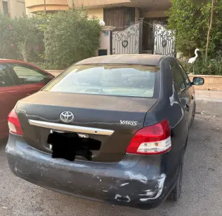 Toyota Yaris 2009 Black Automatic Used for Sale in Greater Cairo ( Cairo + Giza)