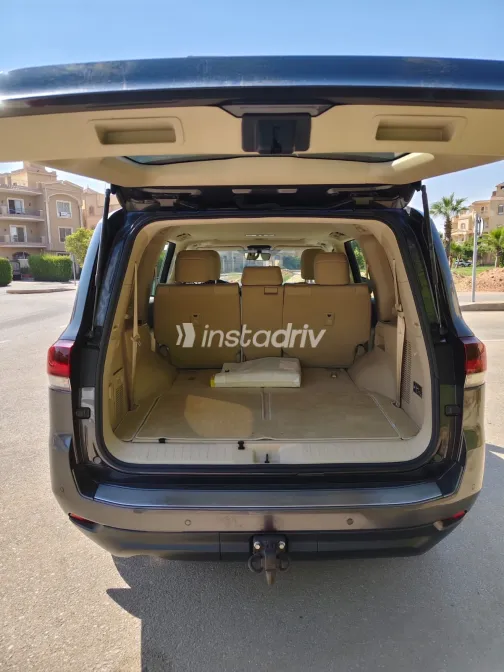 Toyota Land Cruiser 2022 Black Automatic Used for Sale in Greater Cairo ( Cairo + Giza) - 6