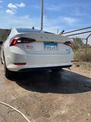 Skoda Octavia 2021 White Automatic Used for Sale in Greater Cairo ( Cairo + Giza)