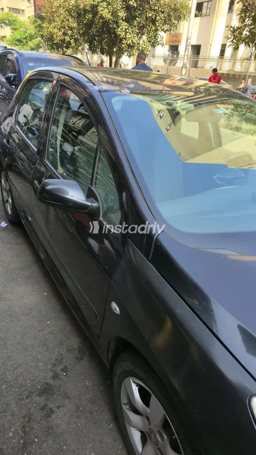 Peugeot 307 2006 Black Manual Used for Sale in Greater Cairo ( Cairo + Giza) - 1