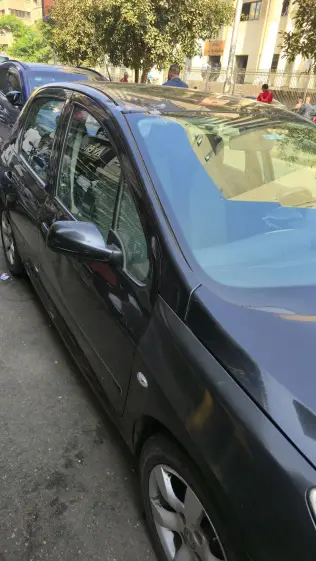 Peugeot 307 2006 Black Manual Used for Sale in Greater Cairo ( Cairo + Giza)