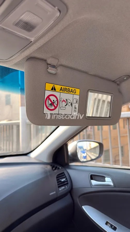 Hyundai Accent 2024 Silver Automatic Used for Sale in Greater Cairo ( Cairo + Giza) - 2