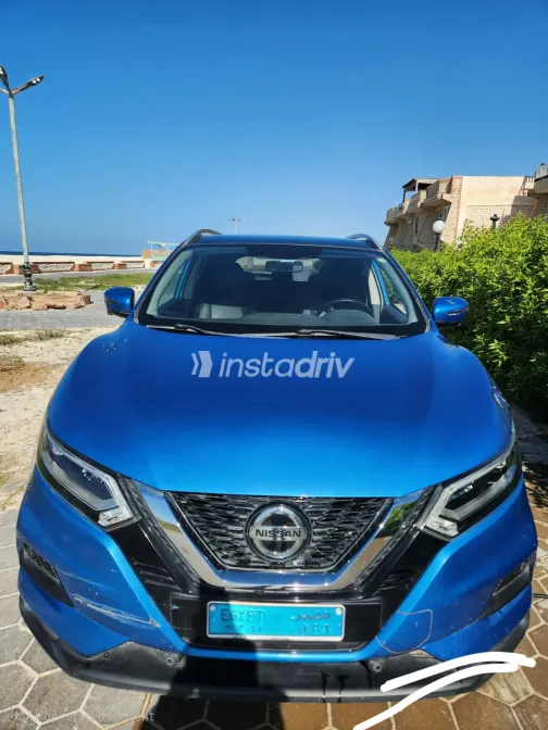 نيسان قشقاي 2021 أزرق أوتوماتيك مستعملة للبيع في القاهرة الكبرى ( القاهرة - الجيزة) - 6