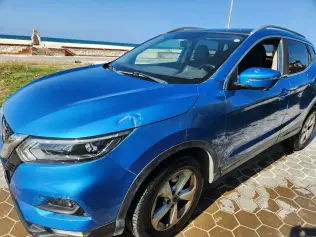 Nissan Qashqai 2021 Blue Automatic Used for Sale in Greater Cairo ( Cairo + Giza)