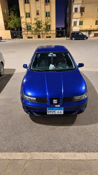 Seat Toledo 2001 Blue Automatic Used for Sale in Greater Cairo ( Cairo + Giza)