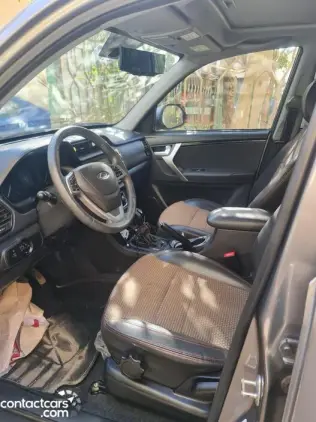 Chery Tiggo 3 2023 Gray Automatic Used for Sale in Greater Cairo ( Cairo + Giza)