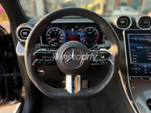 Mercedes GLC 200 2024 Black Automatic Used for Sale in Greater Cairo ( Cairo + Giza) - 2