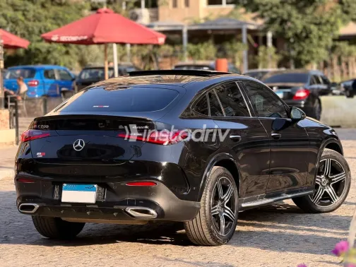 Mercedes GLC 200 2024 Black Automatic Used for Sale in Greater Cairo ( Cairo + Giza) - 3