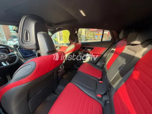 Mercedes GLC 200 2024 Black Automatic Used for Sale in Greater Cairo ( Cairo + Giza) - 7