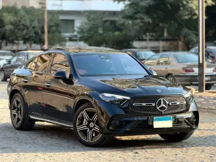 Mercedes GLC 200 2024 Black Automatic Used for Sale in Greater Cairo ( Cairo + Giza)