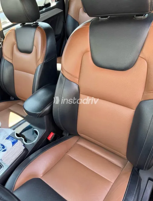 Geely Emgrand X7 2018 Brown Automatic Used for Sale in Greater Cairo ( Cairo + Giza) - 1