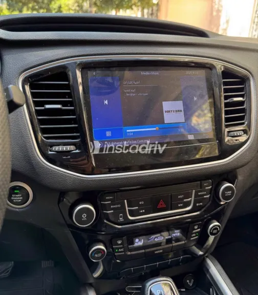 Geely Emgrand X7 2018 Brown Automatic Used for Sale in Greater Cairo ( Cairo + Giza) - 2