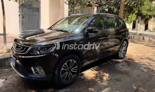Geely Emgrand X7 2018 Brown Automatic Used for Sale in Greater Cairo ( Cairo + Giza) - 3