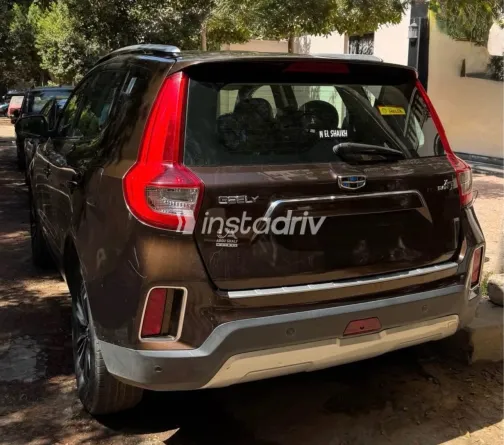 Geely Emgrand X7 2018 Brown Automatic Used for Sale in Greater Cairo ( Cairo + Giza) - 4