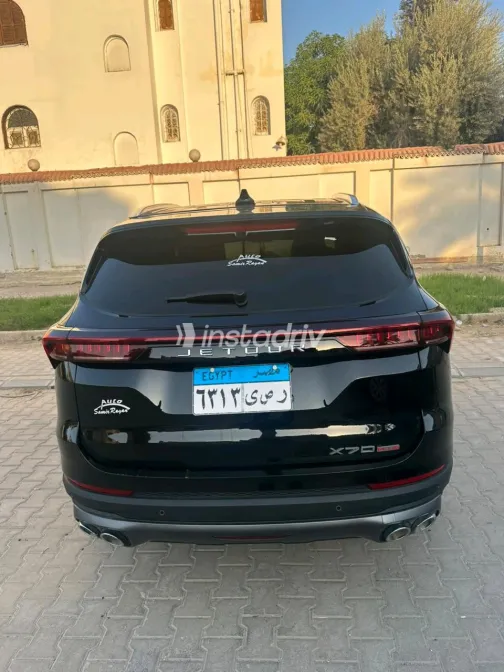 Jetour X70 Plus 2027 Black Automatic Used for Sale in Greater Cairo ( Cairo + Giza) - 4