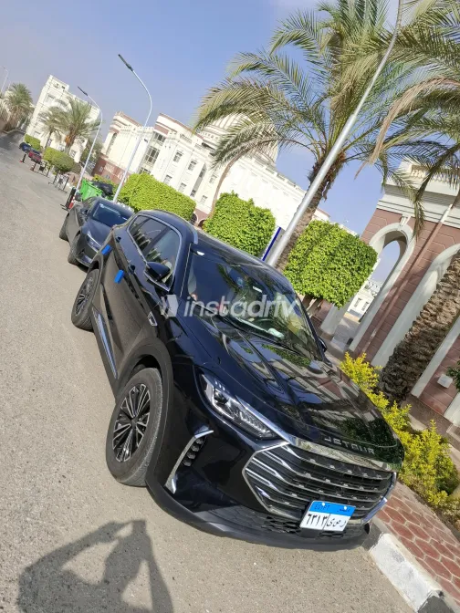Jetour X70 Plus 2027 Black Automatic Used for Sale in Greater Cairo ( Cairo + Giza) - 5