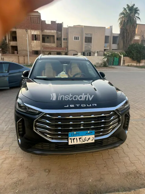 Jetour X70 Plus 2027 Black Automatic Used for Sale in Greater Cairo ( Cairo + Giza) - 6