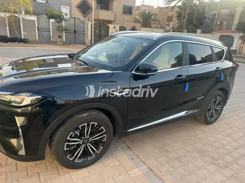 Jetour X70 Plus 2027 Black Automatic Used for Sale in Greater Cairo ( Cairo + Giza) - 7