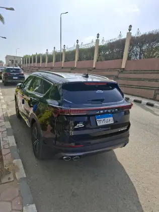 Jetour X70 Plus 2027 Black Automatic Used for Sale in Greater Cairo ( Cairo + Giza)