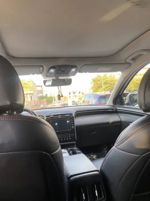 Hyundai Tucson 2021 White Automatic Used for Sale in Giza - 3