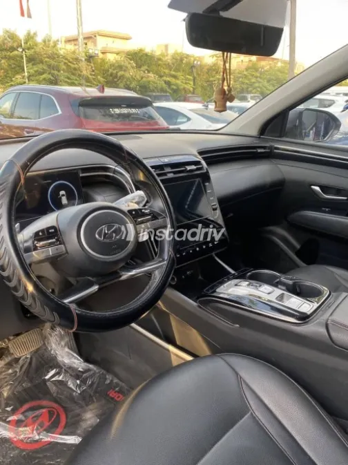 Hyundai Tucson 2021 White Automatic Used for Sale in Giza - 5