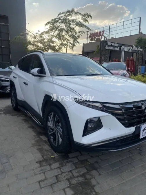 Hyundai Tucson 2021 White Automatic Used for Sale in Giza - 7