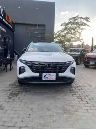 Hyundai Tucson 2021 White Automatic Used for Sale in Giza