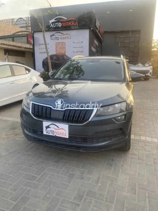 Skoda Karoq 2019 Gray Automatic Used for Sale in Giza - 2