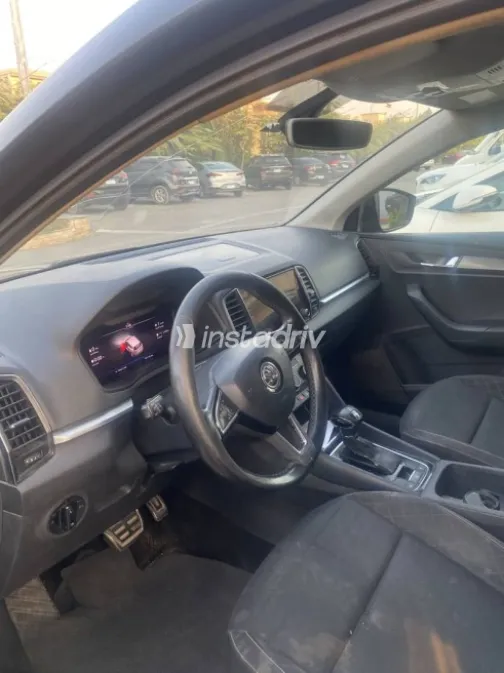 Skoda Karoq 2019 Gray Automatic Used for Sale in Giza - 3