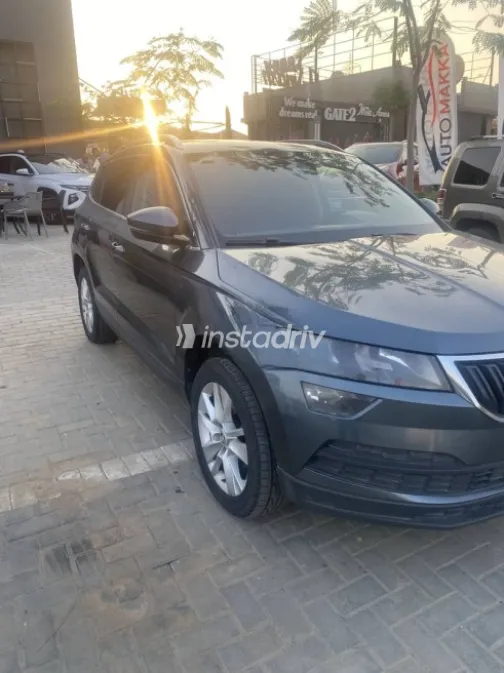 Skoda Karoq 2019 Gray Automatic Used for Sale in Giza - 4