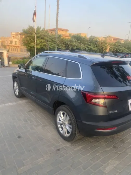 Skoda Karoq 2019 Gray Automatic Used for Sale in Giza - 5